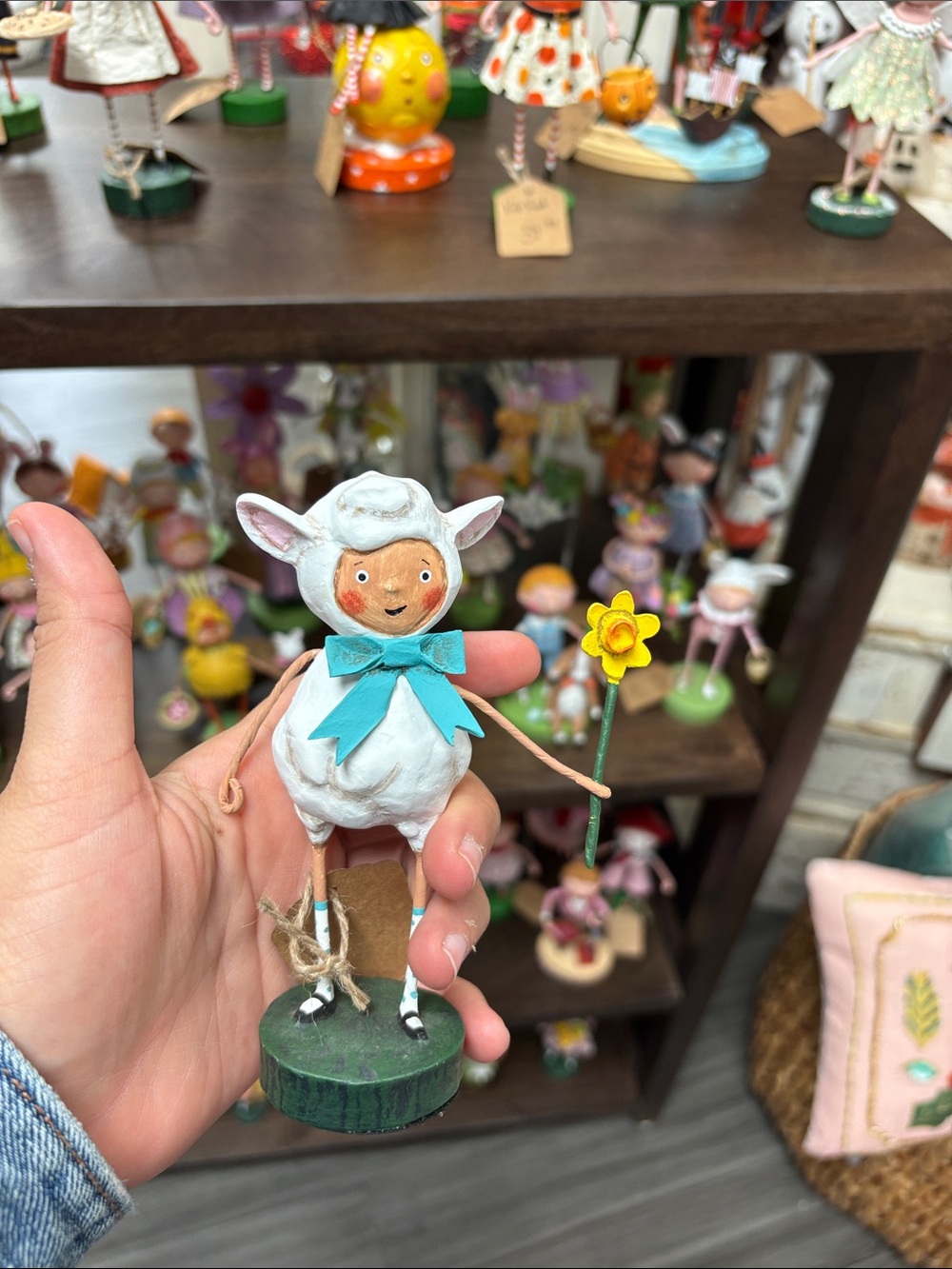 Little lost lamb by Lori Mitchell
